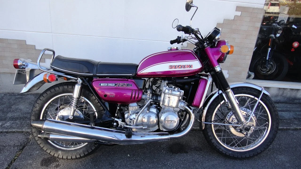 Suzuki GT 750 J