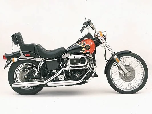 Harley-Davidson FXWG 1340 Wide Glide 1981