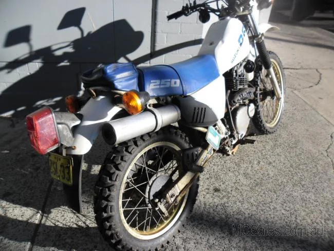 Suzuki DR 250 S
