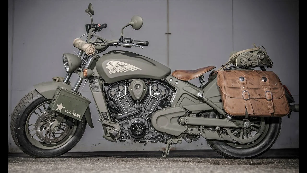 Indian Scout 741B Call of Duty