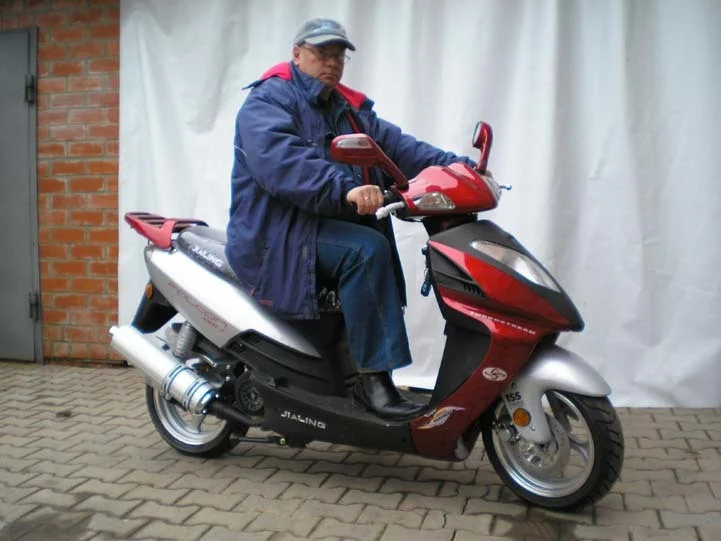 Jialing JL 125 T-33