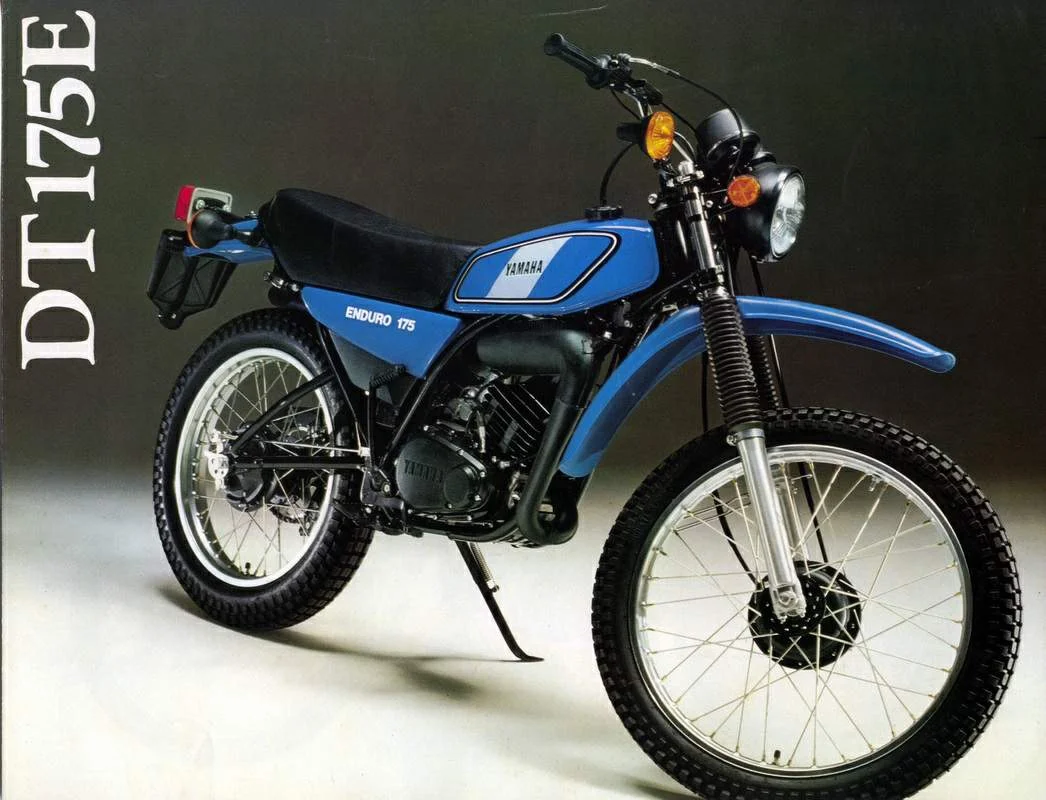 Yamaha DT 175 MX