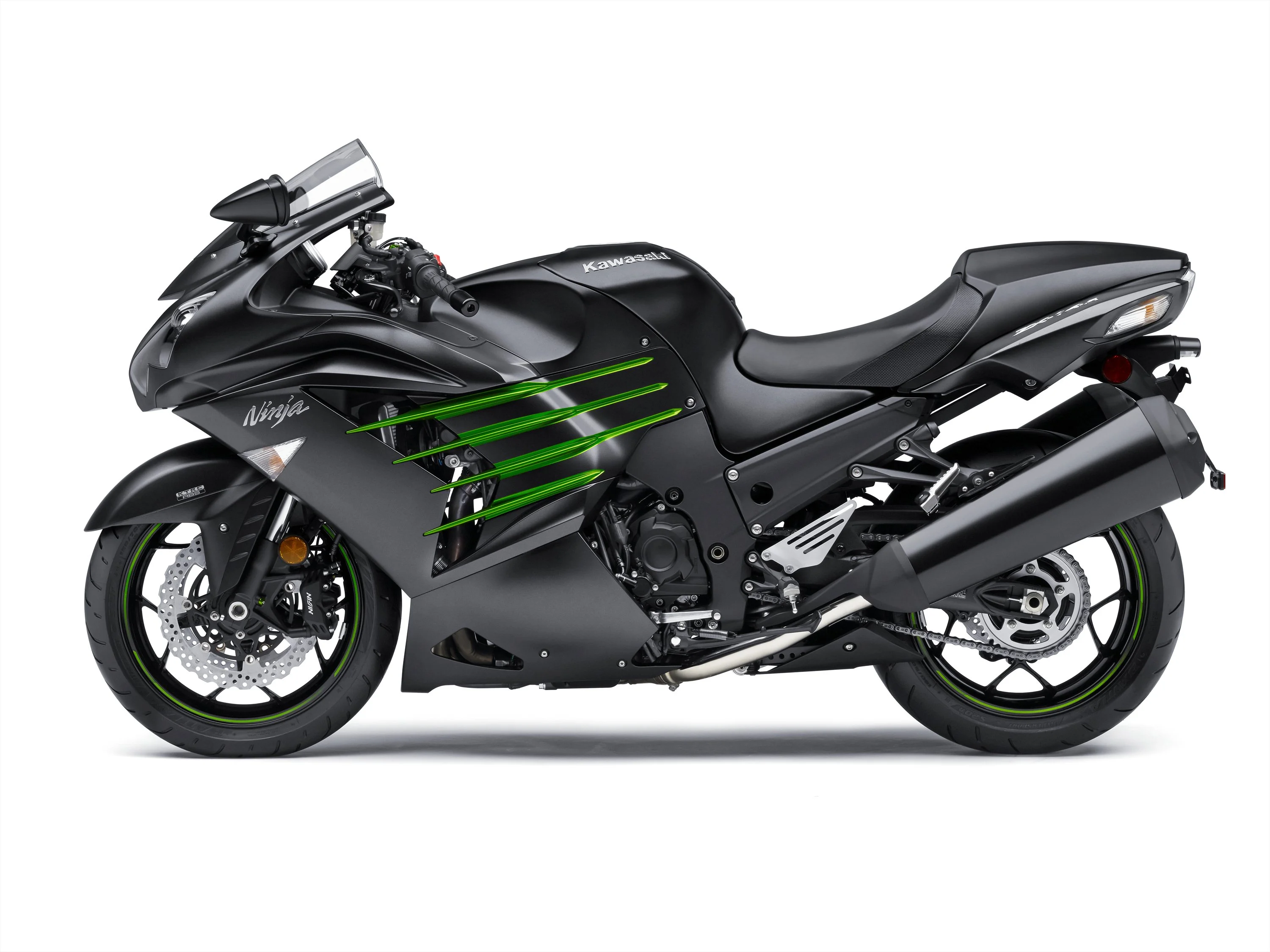 Kawasaki Ninja ZX-14R Ohlins