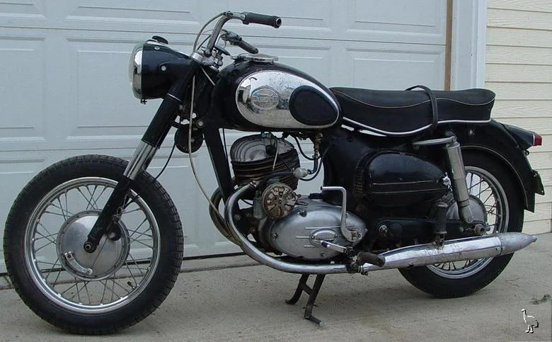 Allstate SR 250 1964