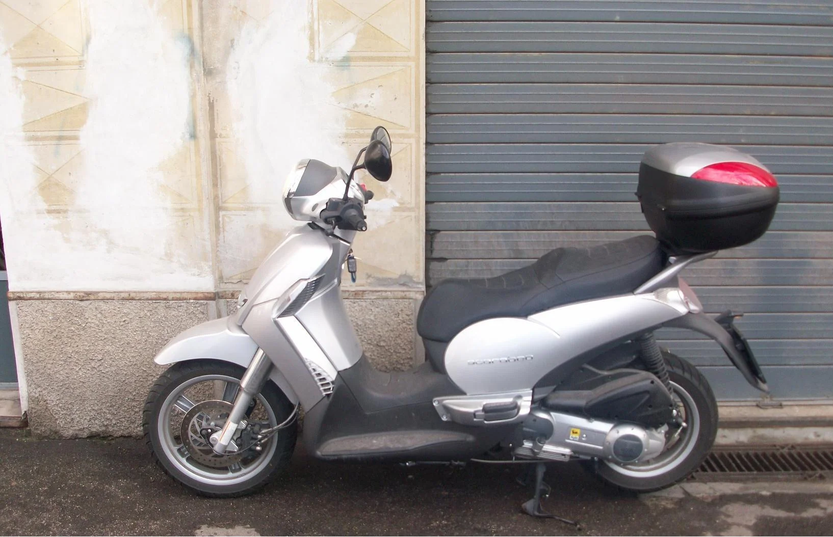 Aprilia Scarabeo 250
