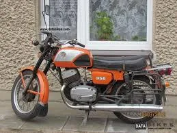 CZ 350 Twin 1978