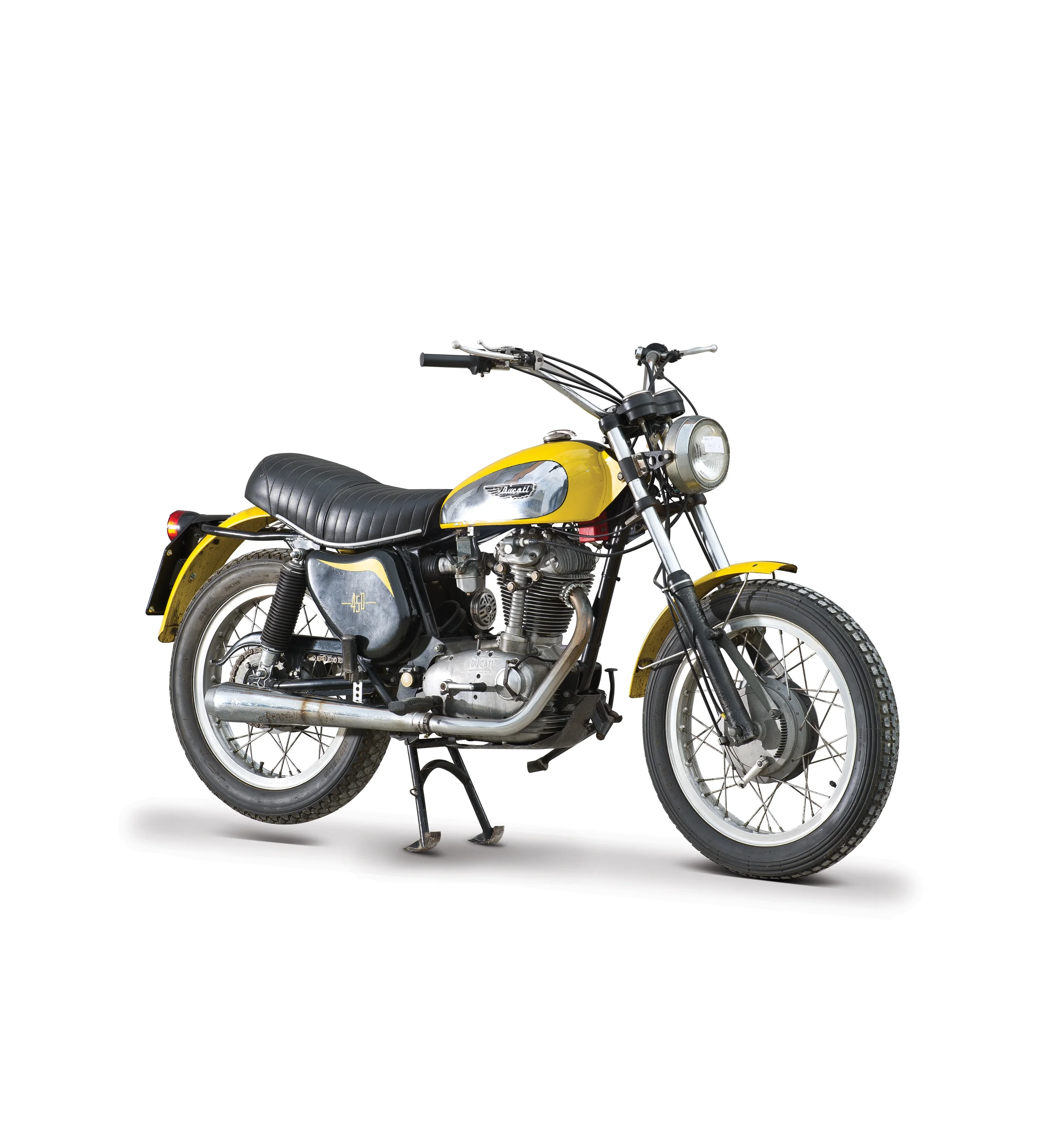 Ducati 450 Scrambler