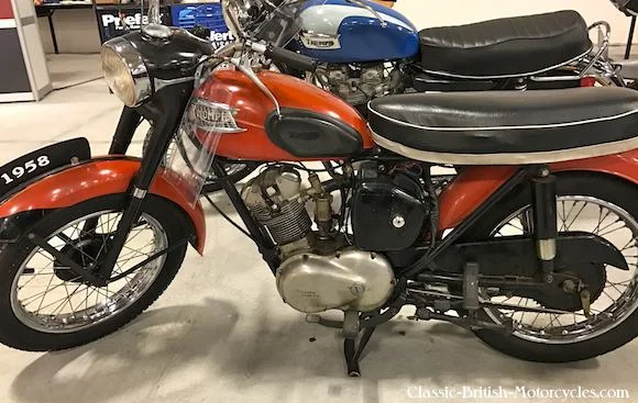Triumph Tiger Cub T 20