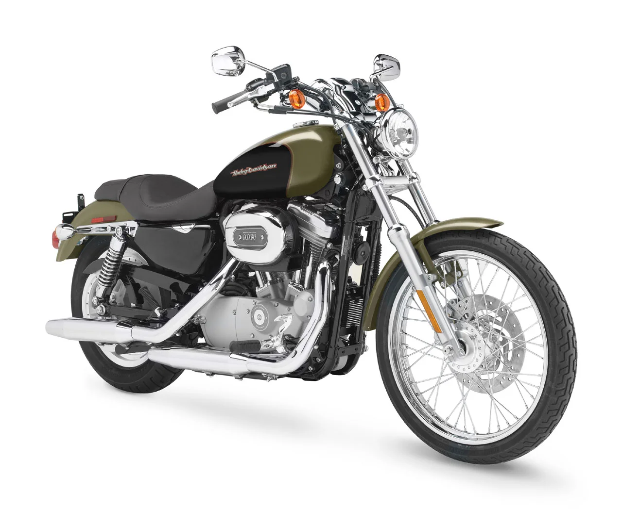 Harley-Davidson XL883C Sportster Custom