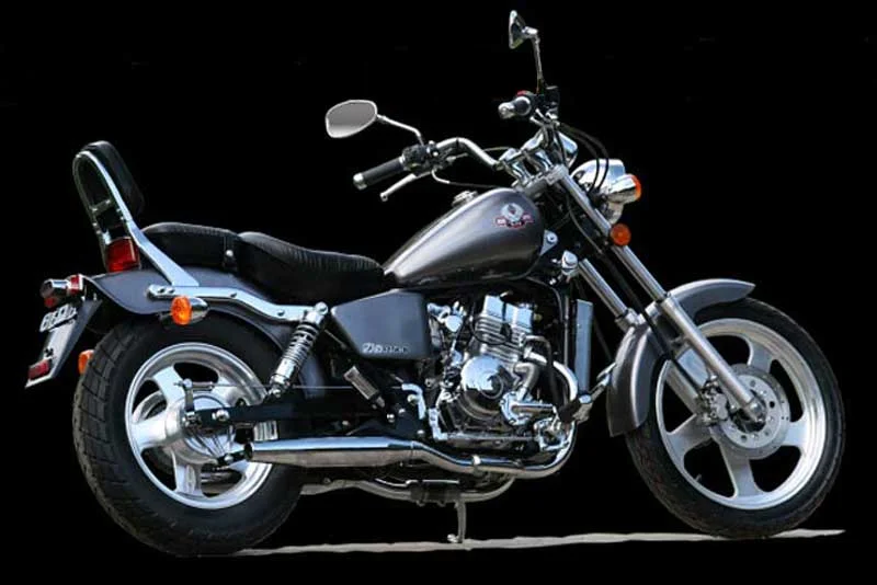 AJS Regal-Raptor DD125 MK2