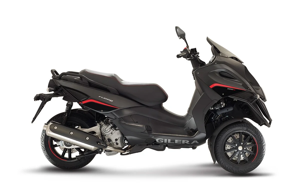 Gilera Fuoco 500 2022