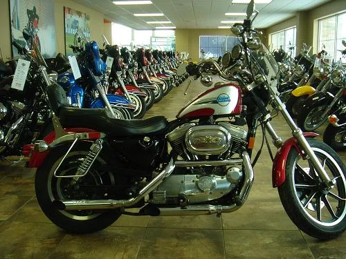 Harley-Davidson XLH Sportster