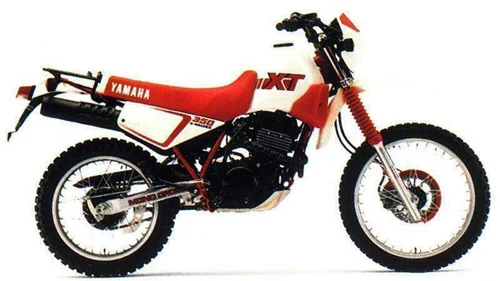 Yamaha XT 350
