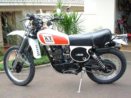 Yamaha XT 500