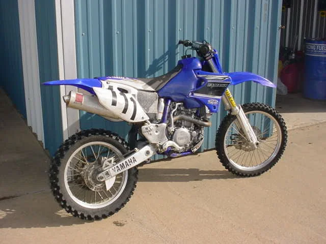 Yamaha WR 400 F Enduro