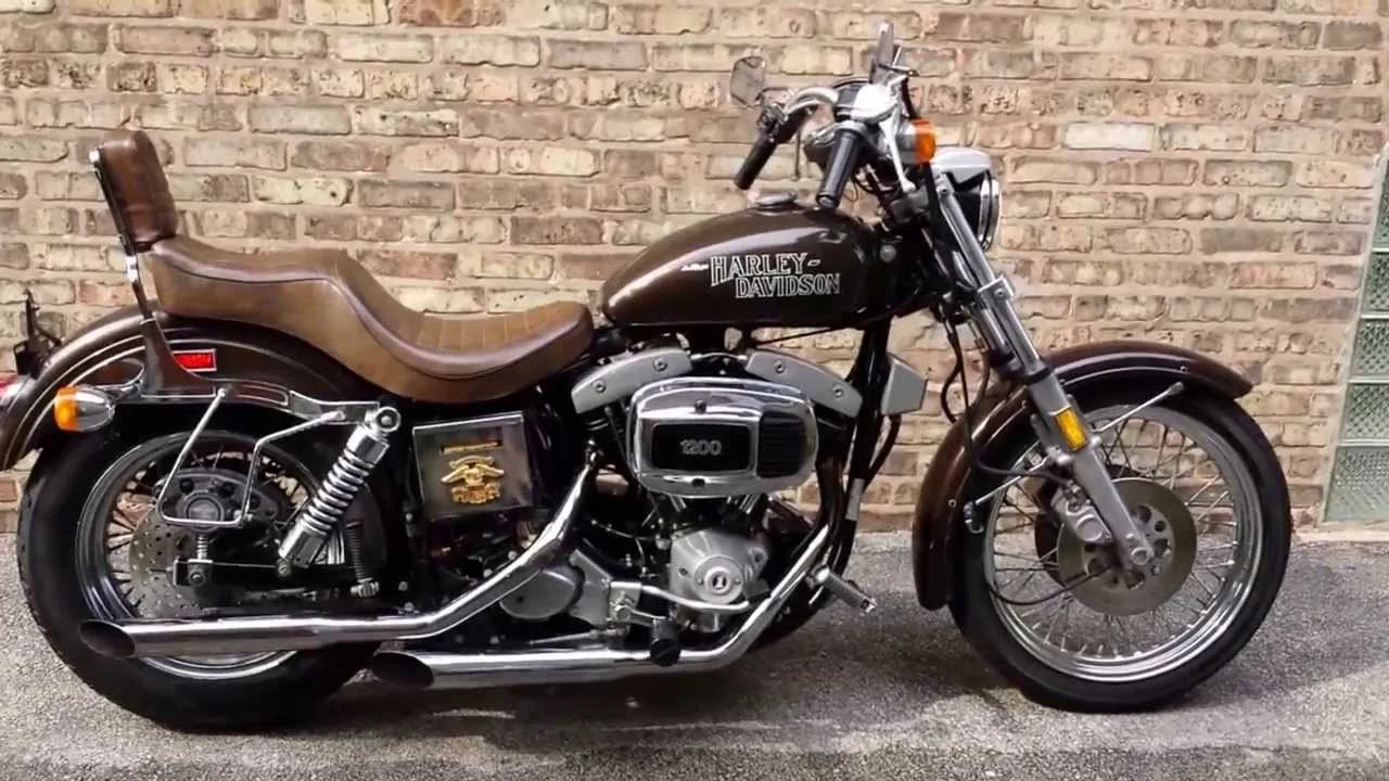 Harley-Davidson FXE 1200 Super Glide 1979