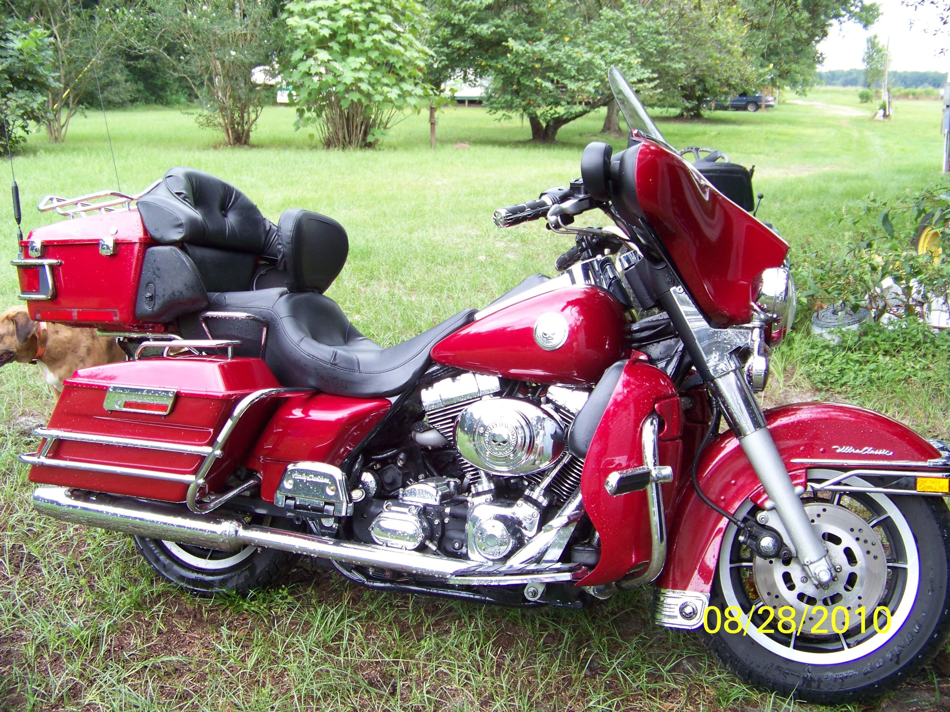 Harley-Davidson FLHT Electra Glide Standard 1999