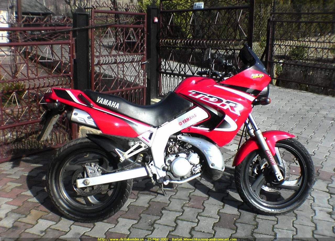 Yamaha TDR 125