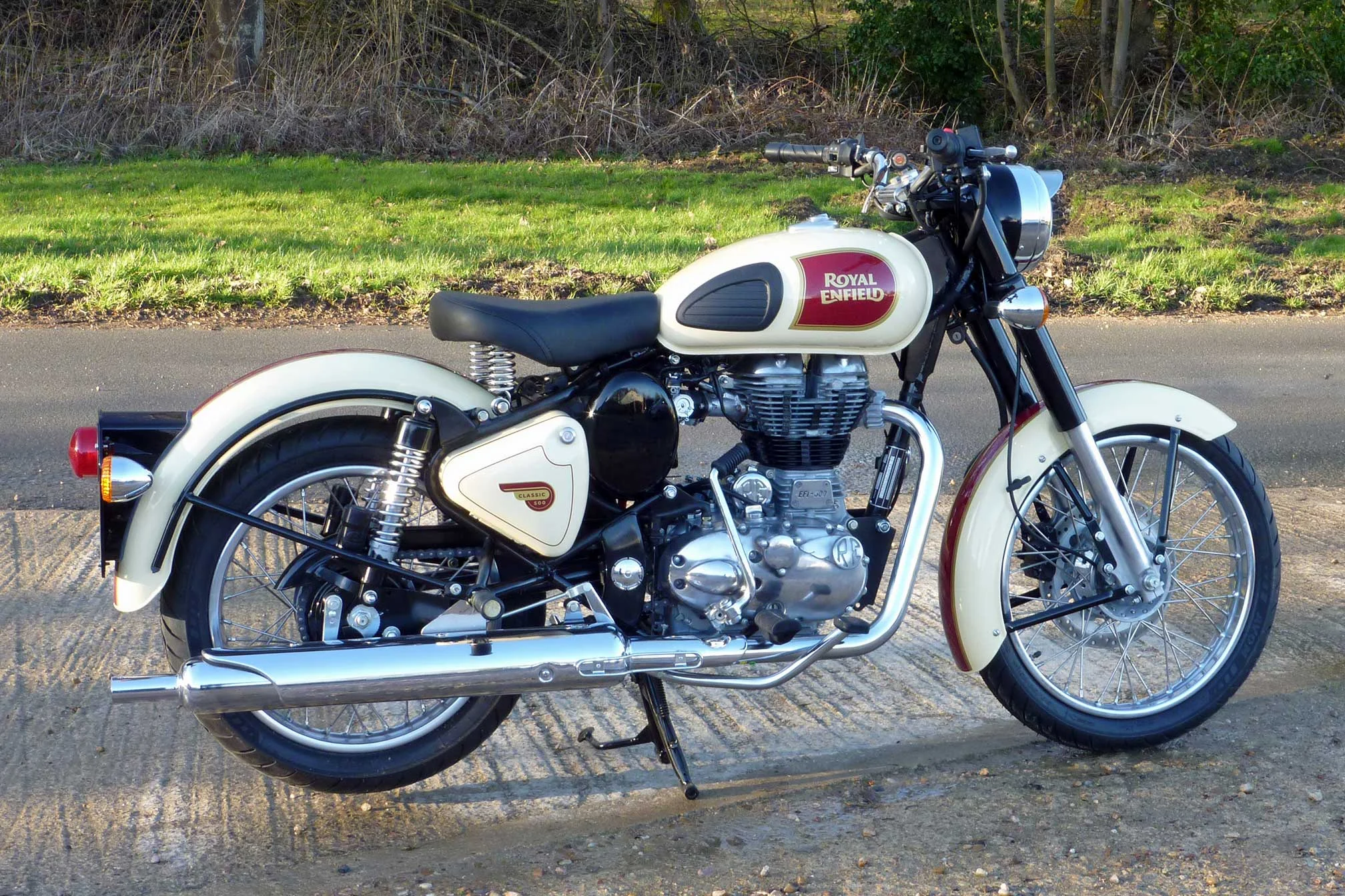 Enfield Bullet 500