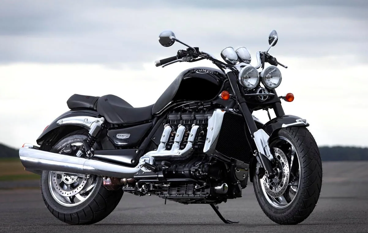 Triumph Rocket III Roadster