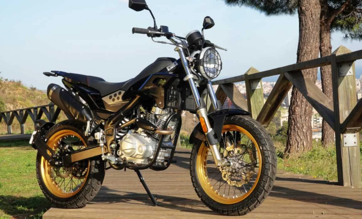Rieju Tango 125i