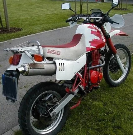 Suzuki DR 650 R Dakar