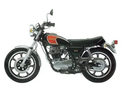 Yamaha SR 500