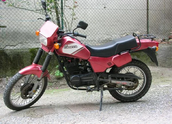 Cagiva SX 350 1982