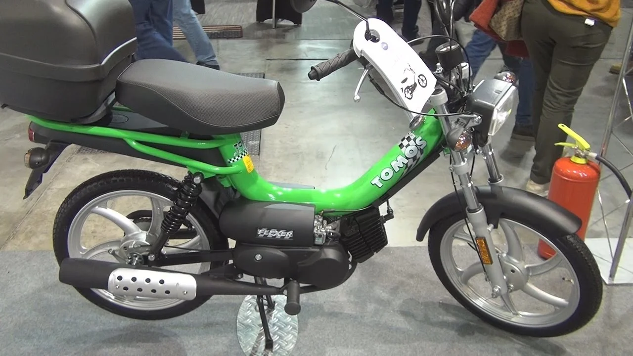 Tomos Flexer Delivery 2017
