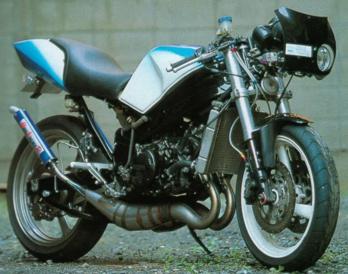 Yamaha TZR 250