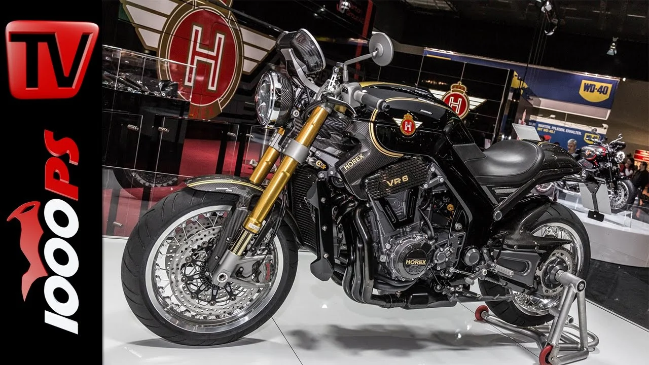 Horex VR6 Cafe Racer HL