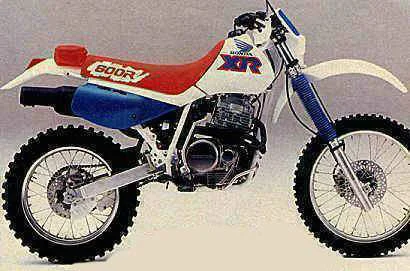 Honda XR 600 R