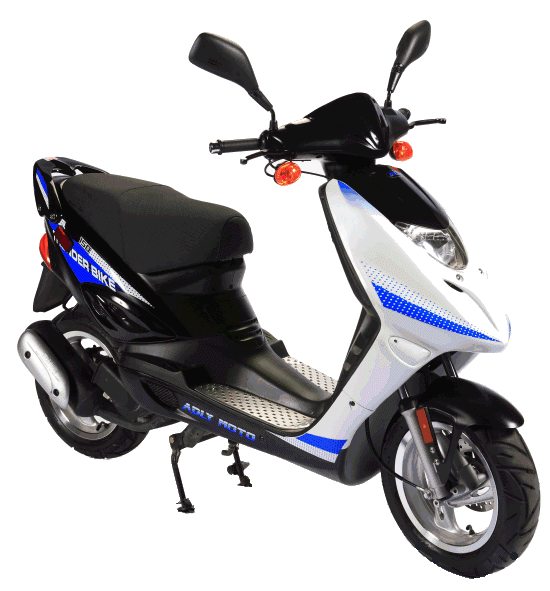 Adly Thunder Bike 50 2007