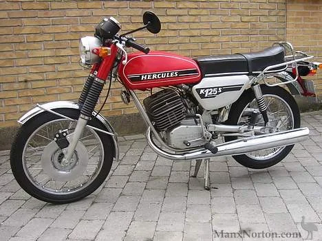 Hercules K 125 S 1974