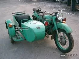Ural M-63 (with sidecar)