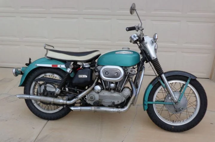 Harley-Davidson XLH Sportster 1968