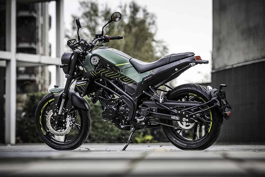 Benelli Leoncino 125 2024