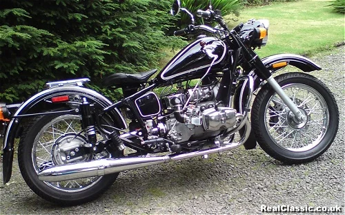 Ural Wolf 750 Solo