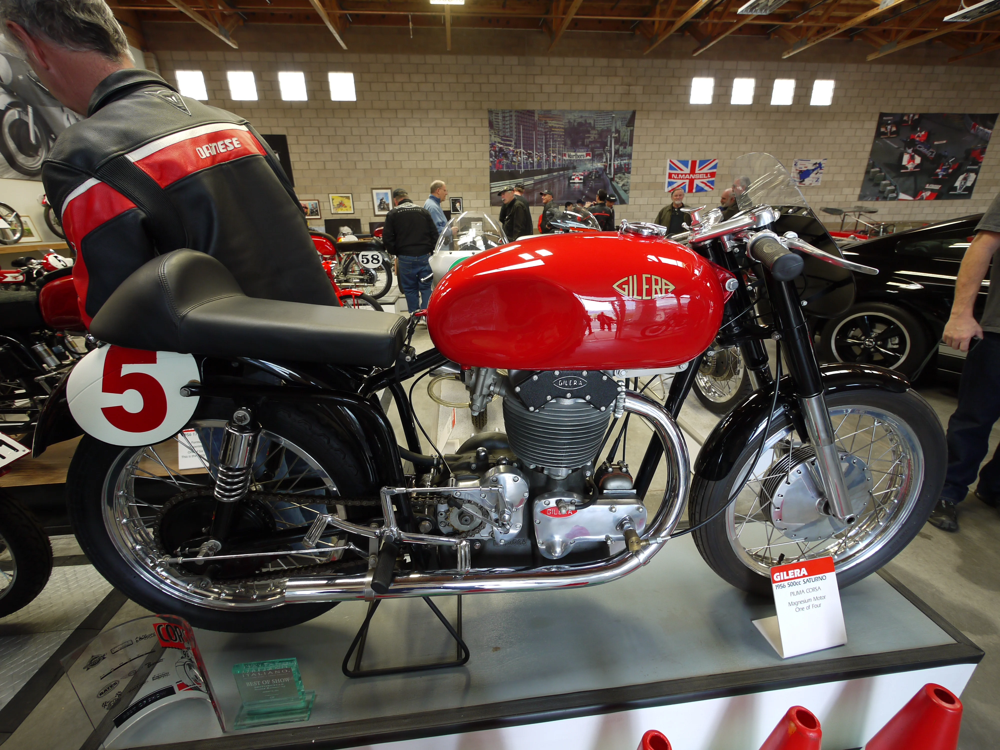 Gilera Saturno Corsa 1956