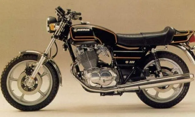 Laverda 500