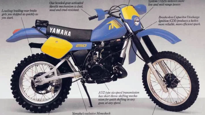 Yamaha IT 250 E