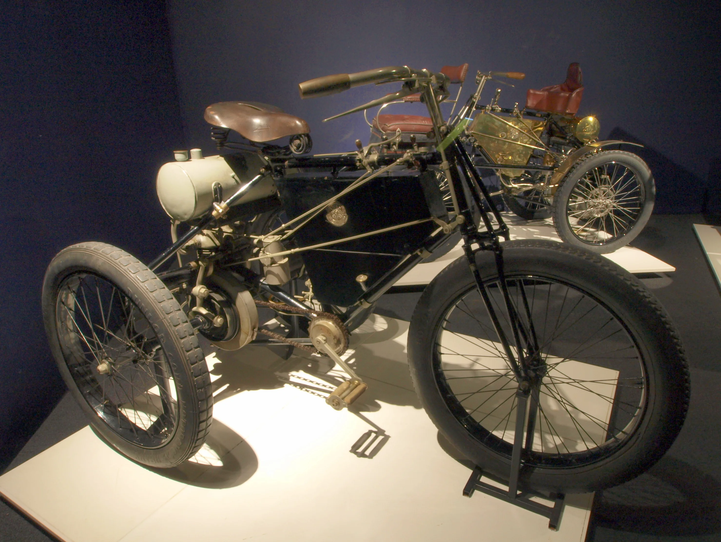De Tricycle 1898