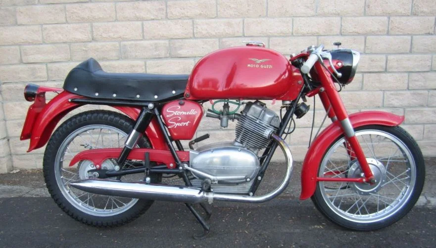 Moto Guzzi Stornello 1963