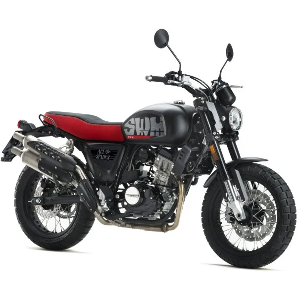 SWM Ace of Spades 125 2020