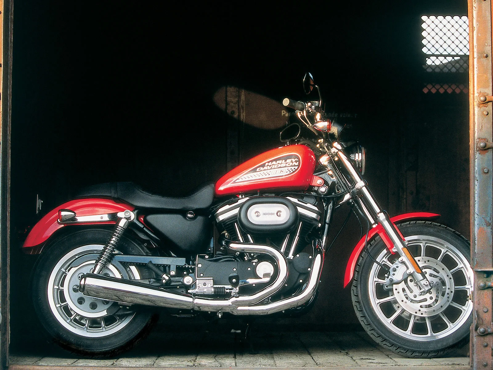 Harley-Davidson XL 883R Sportster