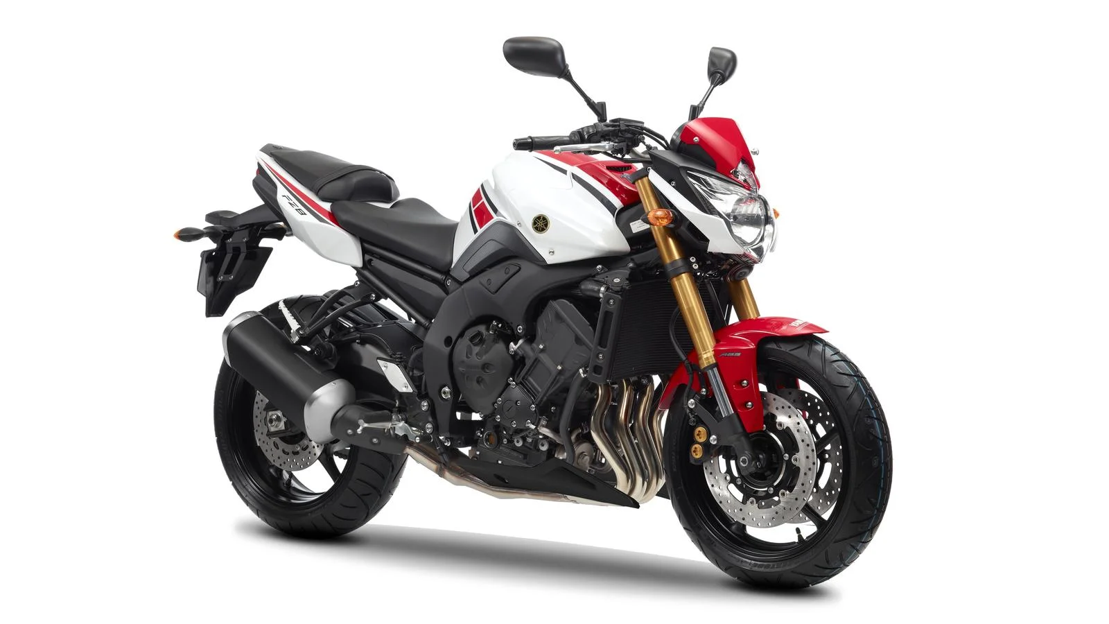 Yamaha FZ8 WGP 50th Anniversary