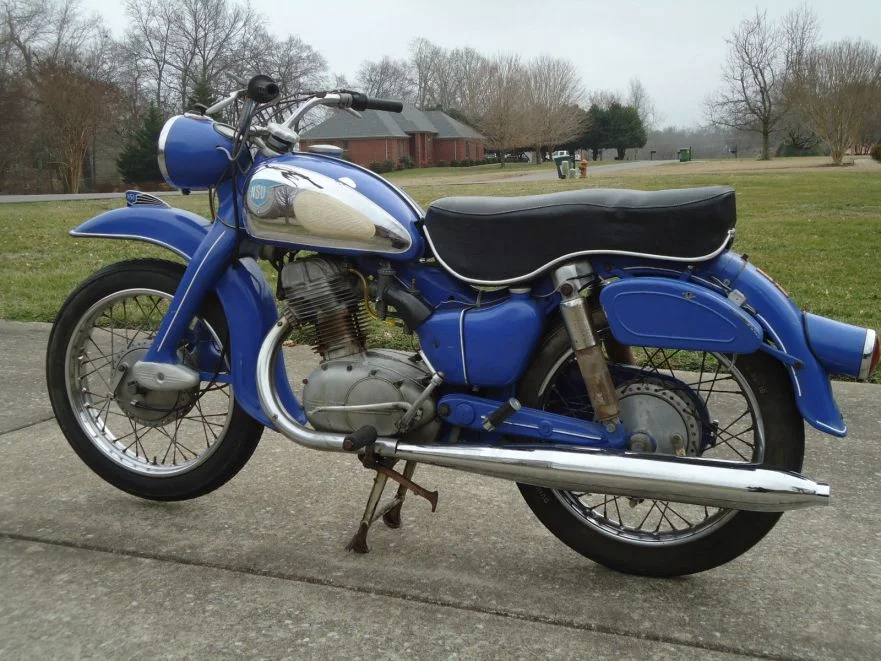 NSU Supermax 1962