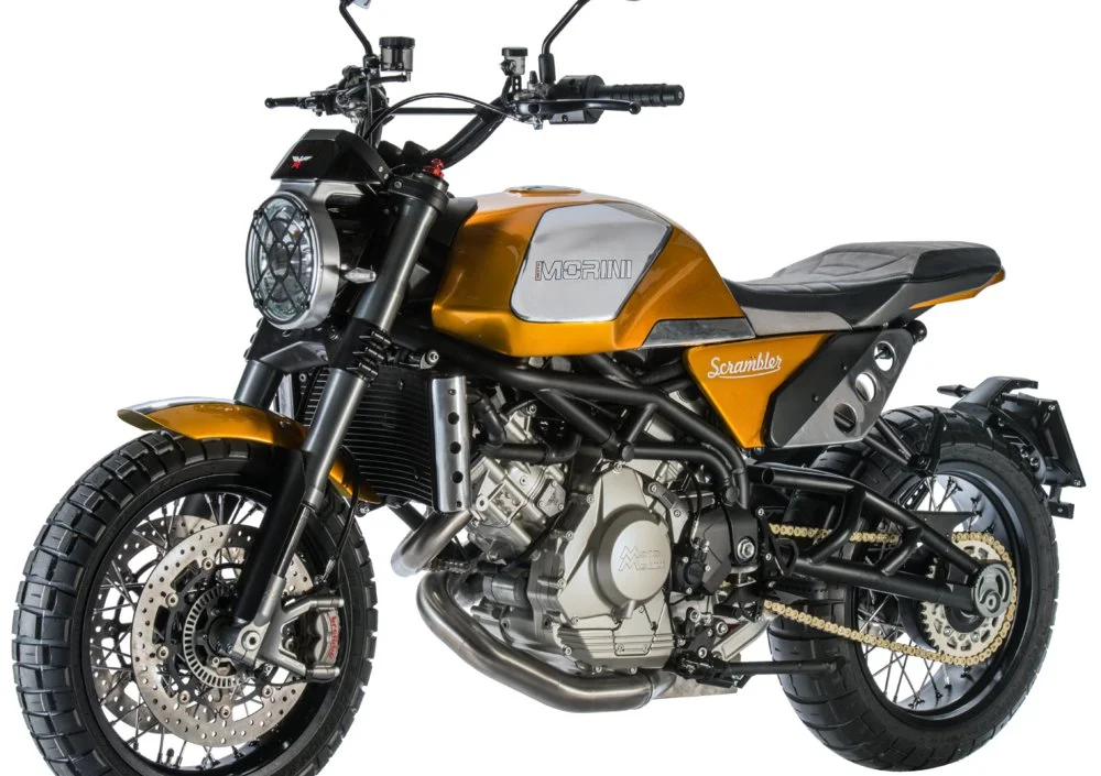 Moto Morini Scrambler 2018