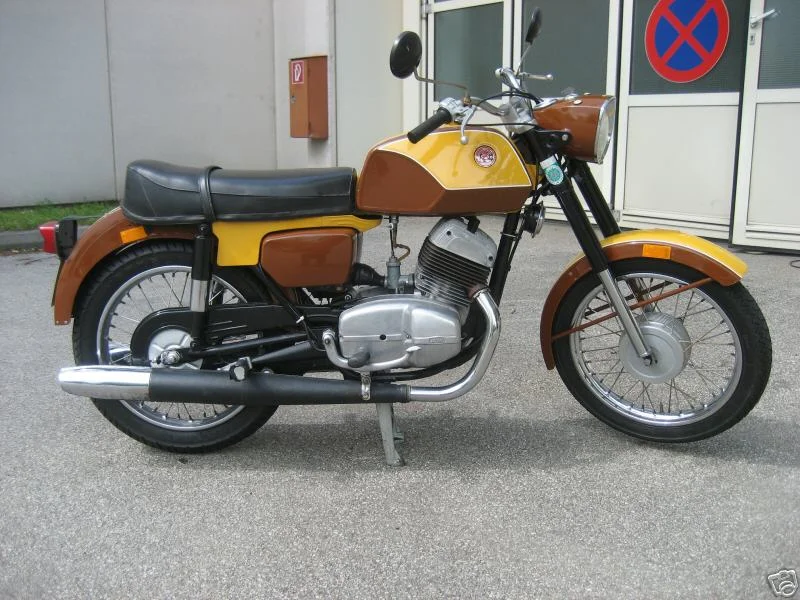 CZ 350 Twin 1976
