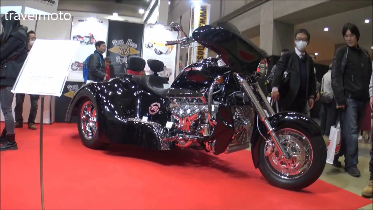 Boss Gangsta Trike 2019